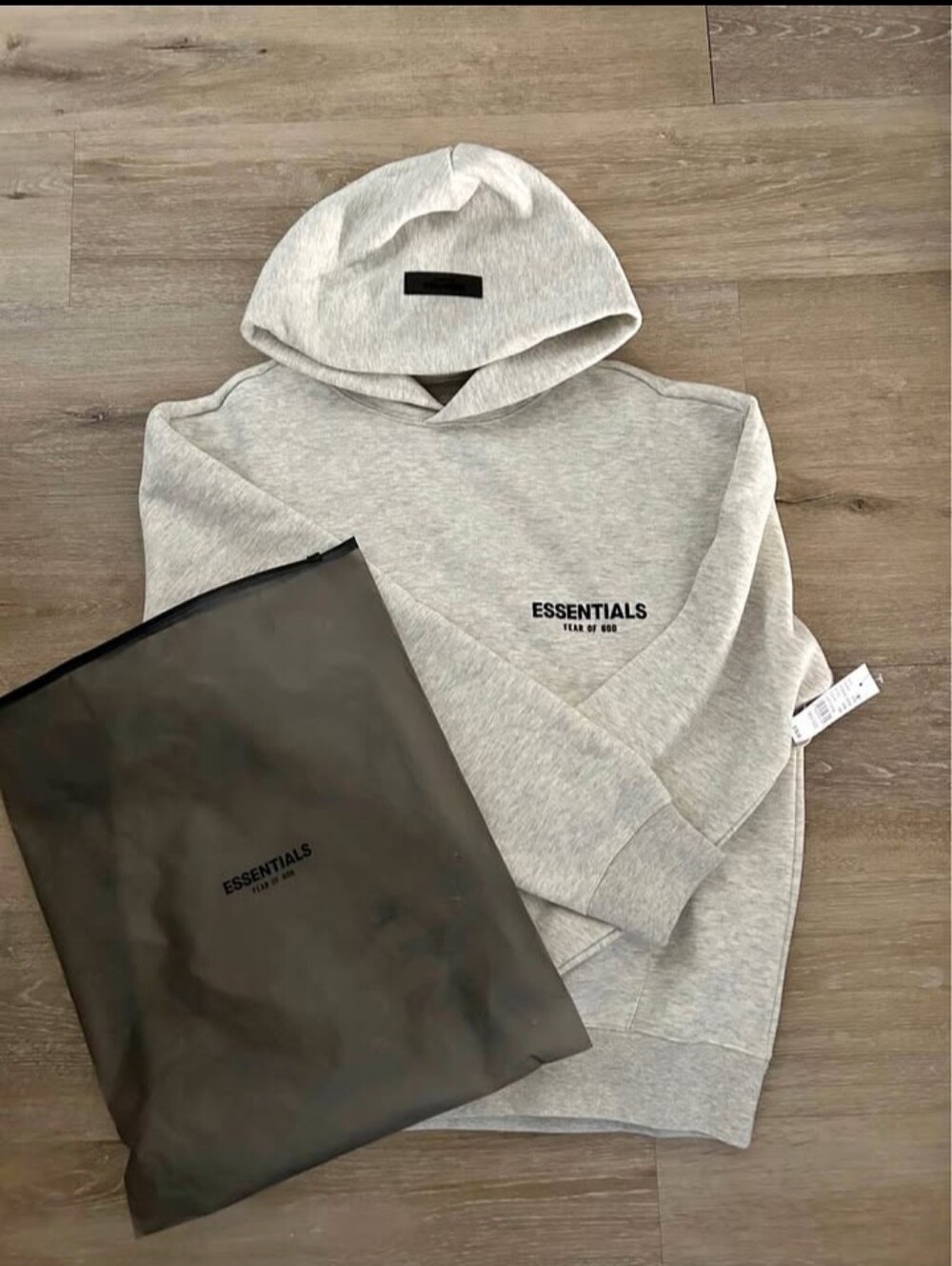Fear of God ESSENTIALS Men's  Ligth Oat  Hoodie